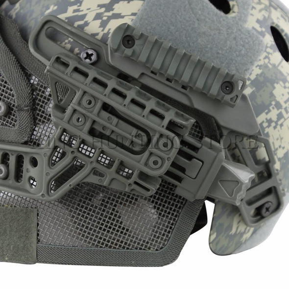 Guanhzhou Airsoft FAST-Helmet with Google-Mask Combination | KNAMAO.