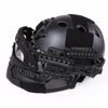 Guanhzhou Airsoft FAST-Helmet with Google-Mask Combination | KNAMAO.