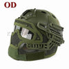 Guanhzhou Airsoft FAST-Helmet with Google-Mask Combination | KNAMAO.
