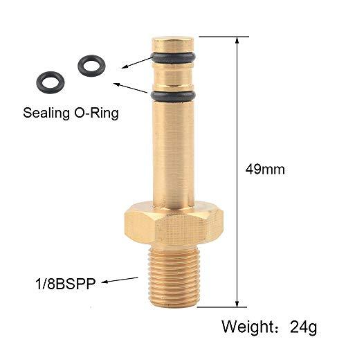 Gurlleu 1/8 BSPP to PCP Paintball Fill Probe BSA R10/T10Replacement Adapter | KNAMAO.