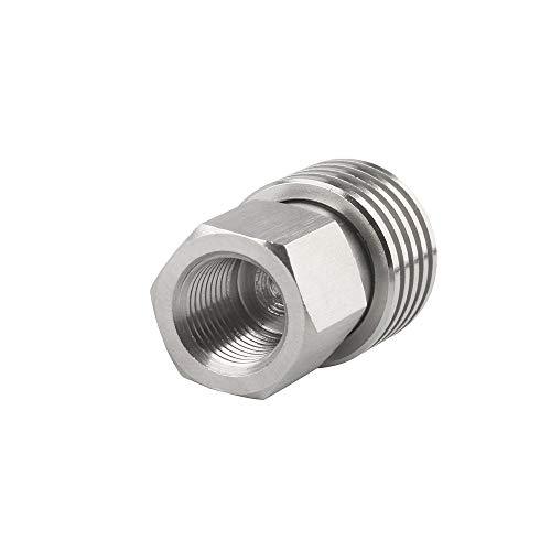 Gurlleu 1/8 inch NPT to 8MM Quick-Disconnect Adapter Stainless Steel Female Converter Air Tool Fittings | KNAMAO.