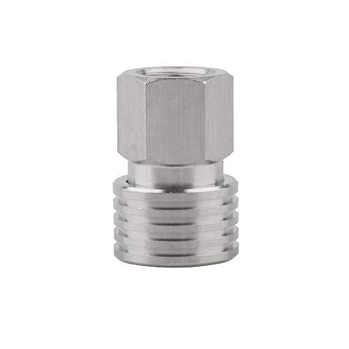 Gurlleu 1/8 inch NPT to 8MM Quick-Disconnect Adapter Stainless Steel Female Converter Air Tool Fittings | KNAMAO.