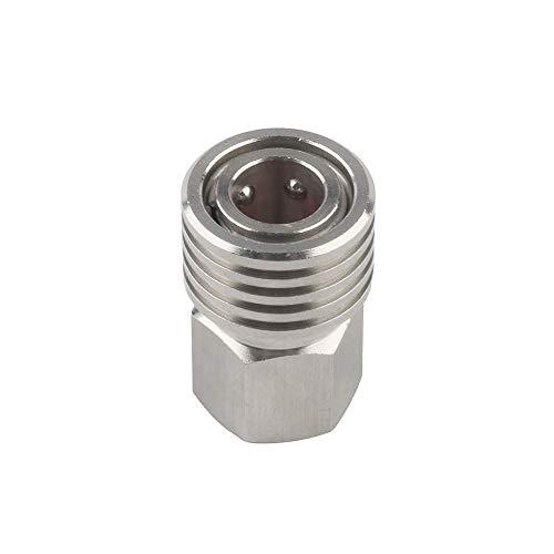Gurlleu 1/8 inch NPT to 8MM Quick-Disconnect Adapter Stainless Steel Female Converter Air Tool Fittings | KNAMAO.