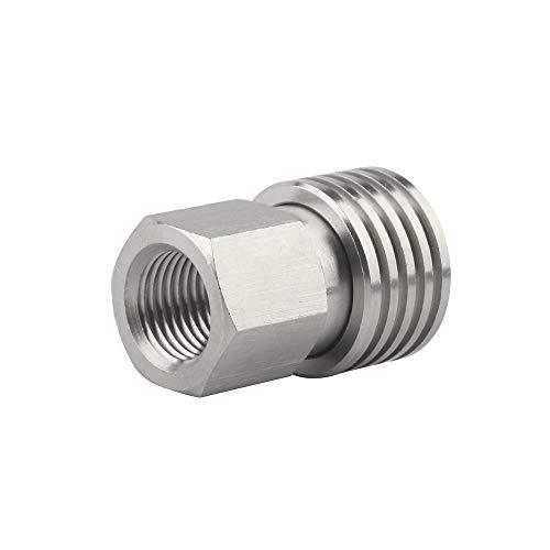 Gurlleu 1/8 inch NPT to 8MM Quick-Disconnect Adapter Stainless Steel Female Converter Air Tool Fittings | KNAMAO.