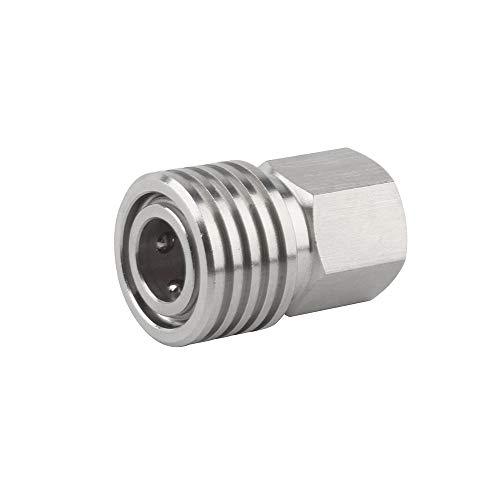 Gurlleu 1/8 inch NPT to 8MM Quick-Disconnect Adapter Stainless Steel Female Converter Air Tool Fittings | KNAMAO.