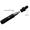 Gurlleu Paintball Quick Change 12g CO2 Valve Cartridge Adapter Black | KNAMAO.
