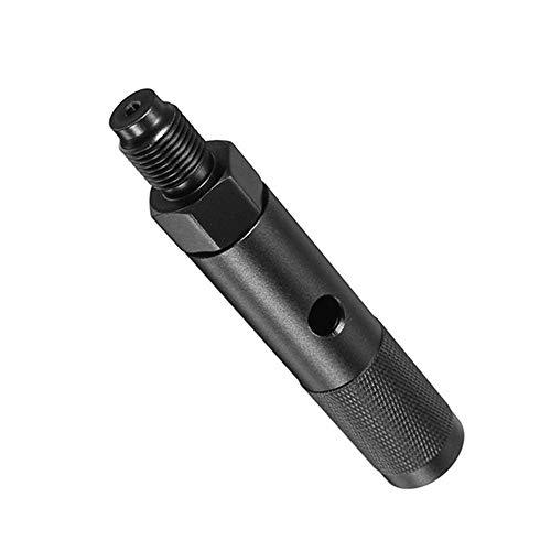Gurlleu Paintball Quick Change 12g CO2 Valve Cartridge Adapter Black | KNAMAO.