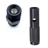 Gurlleu Paintball Quick Change 12g CO2 Valve Cartridge Adapter Black | KNAMAO.