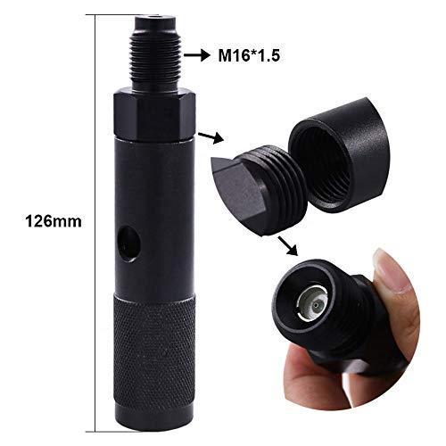 Gurlleu Paintball Quick Change 12g CO2 Valve Cartridge Adapter Black | KNAMAO.