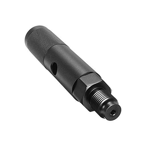 Gurlleu Paintball Quick Change 12g CO2 Valve Cartridge Adapter Black | KNAMAO.
