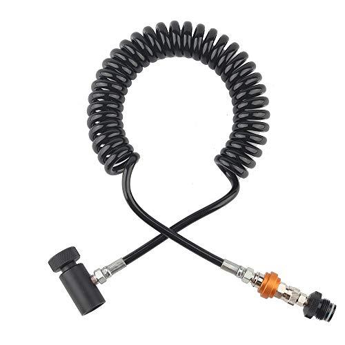 Gurlleu PCP Paintball Remote Line Coil & Fill Station Hose G1/2 Quick Disconnect | KNAMAO.