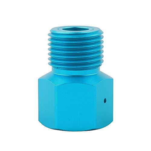 Gurlleu Universal Paintball Tank CO2 CGA320 Adapter Male-G1/2-Female | KNAMAO.