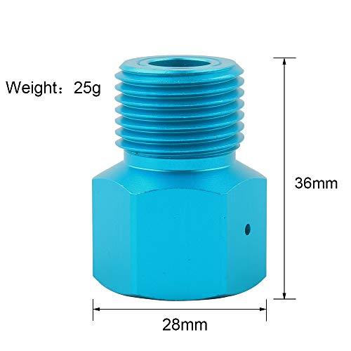 Gurlleu Universal Paintball Tank CO2 CGA320 Adapter Male-G1/2-Female | KNAMAO.
