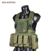 Han Wild Airsoft Tactical USMC Combat Molle RRV Chest Rig | KNAMAO.