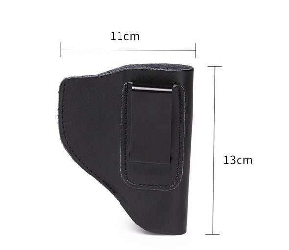 Han Wild Concealed Revolver Holster Leather for IWB S&W 60 RUGER - KNAMAO
