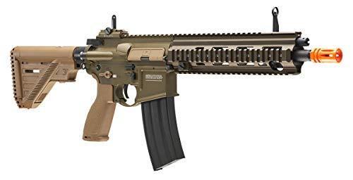 HK 416 A5 6mm BB Airsoft Rifle Gun Tan | KNAMAO.