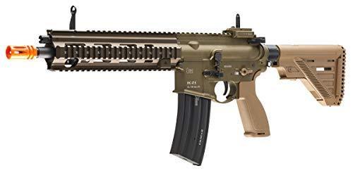 HK 416 A5 6mm BB Airsoft Rifle Gun Tan | KNAMAO.