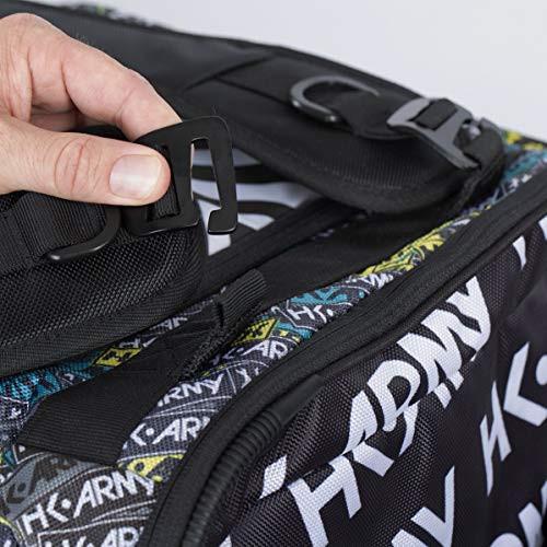 HK Army Expand 75L Roller Gear Bag Retro | KNAMAO.