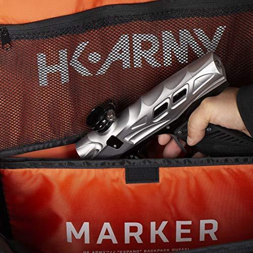 HK Army Expand 75L Roller Gear Bag Retro