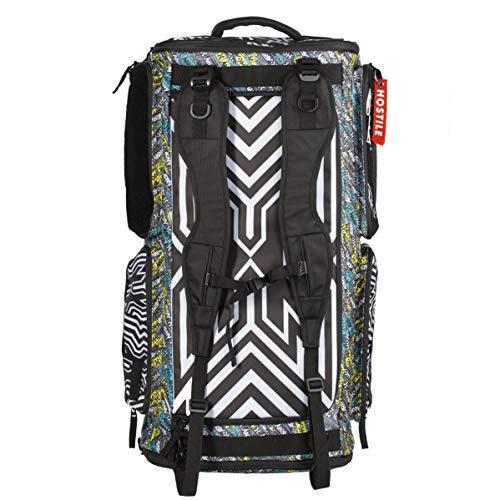 HK Army Expand 75L Roller Gear Bag Retro | KNAMAO.