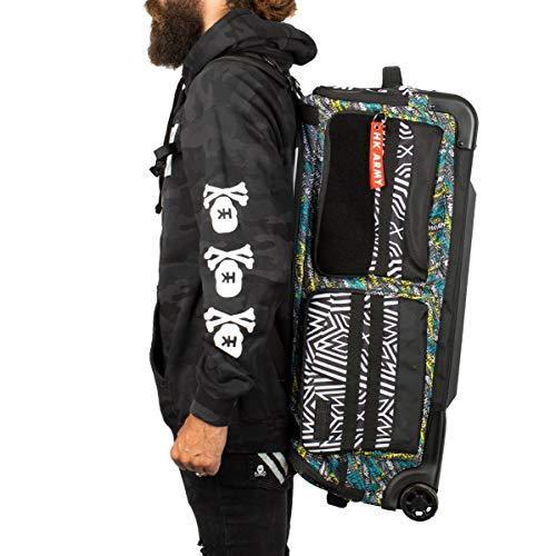 HK Army Expand 75L Roller Gear Bag Retro | KNAMAO.