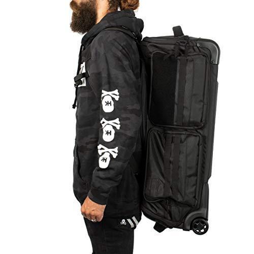 HK Army Expand 75L Roller Gear Bag Stealth | KNAMAO.