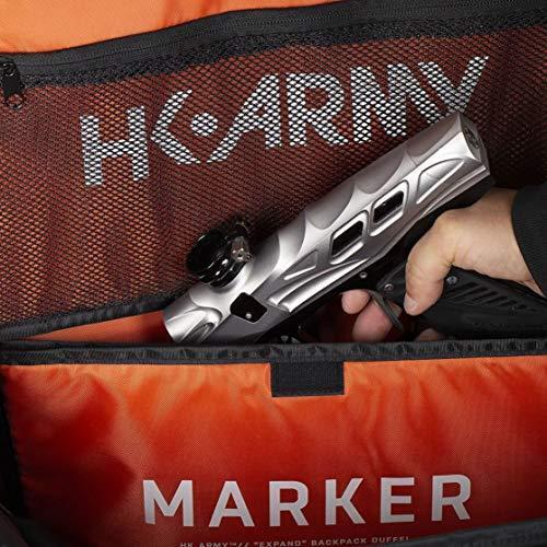 HK Army Expand 75L Roller Gear Bag Tiger-Woodland | KNAMAO.