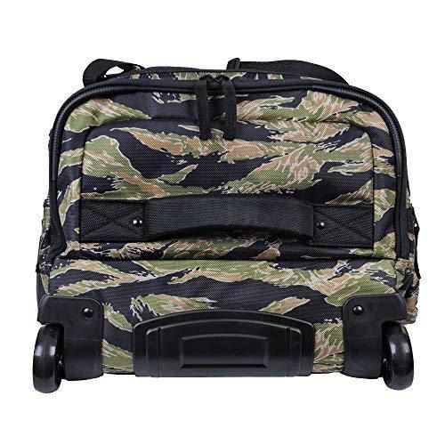 HK Army Expand 75L Roller Gear Bag Tiger-Woodland | KNAMAO.