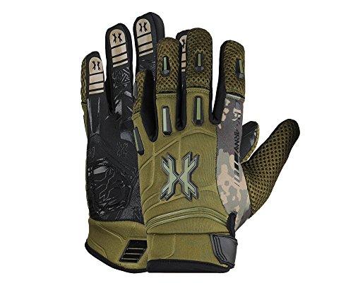 HK Army FULL FINGER Hardline Paintball Gloves HSTL Camo | KNAMAO.
