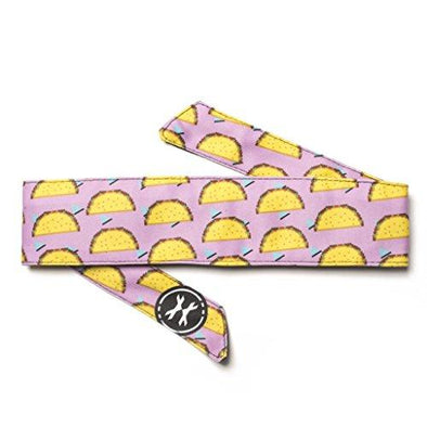 HK Army Headbands 8-Bit-Taco | KNAMAO.