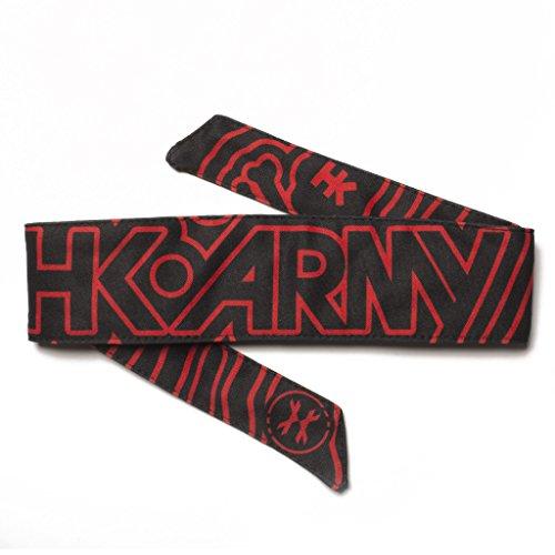 HK Army Headbands Pulse-Red | KNAMAO.