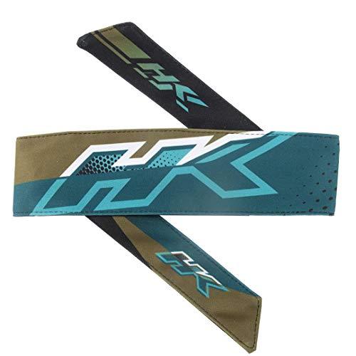 HK Army Headbands Retro-Edge-Aqua-Gold | KNAMAO.