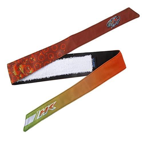 HK Army Headbands Retro-Liquid-Orange-Lime | KNAMAO.