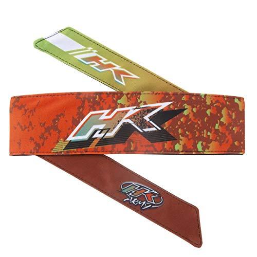 HK Army Headbands Retro-Liquid-Orange-Lime | KNAMAO.