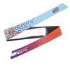 HK Army Headbands Retro-Liquid-Orange-Teal | KNAMAO.