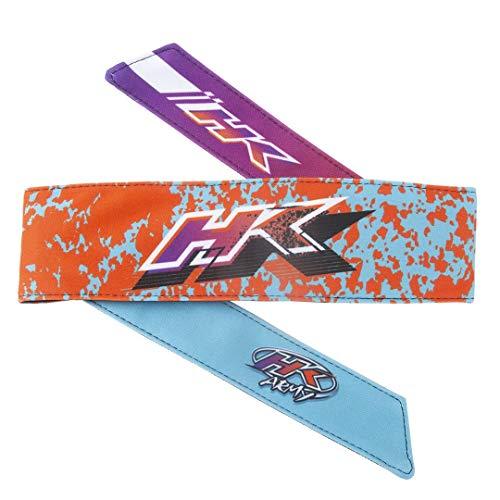 HK Army Headbands Retro-Liquid-Orange-Teal | KNAMAO.