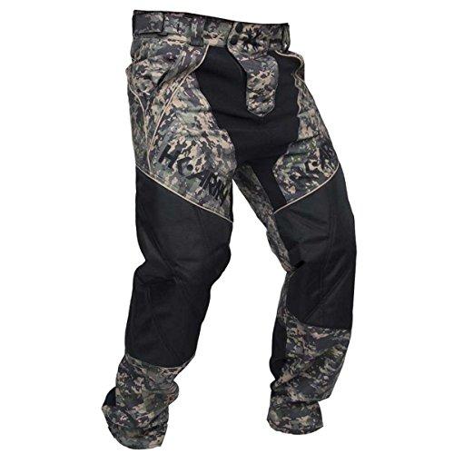 HK Army HSTL - Máscara de Paintball para Airsoft con Lente térmica antivaho (Negro/Lente Transparente HK Army HSTL - Máscara de Paintball para Airsoft con Lente térmica antivaho (Negro/Lente Transparente