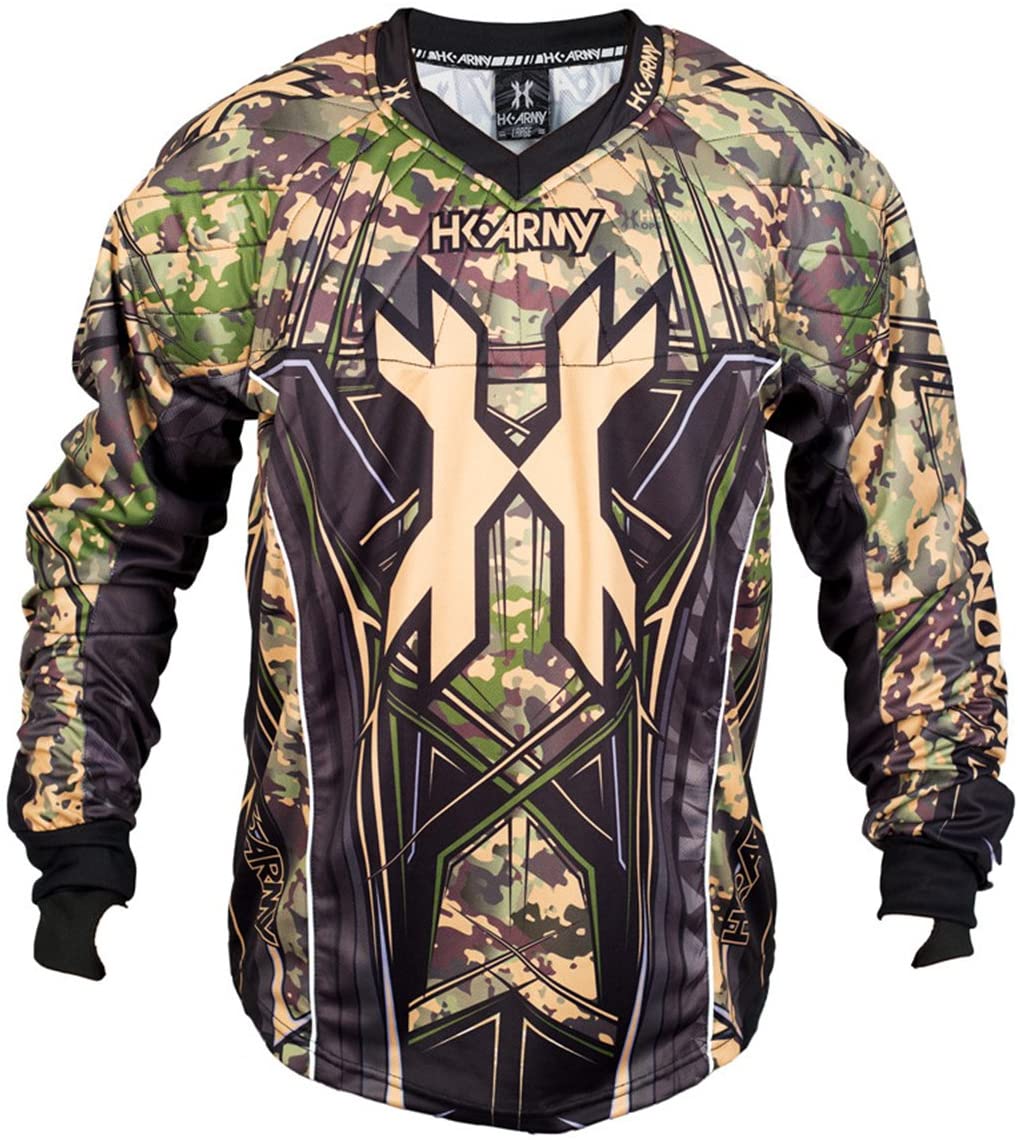 Maillots de paintball HK Army HSTL Line - Slime - Vert/Noir Maillots de paintball HK Army HSTL Line - Slime - Vert/Noir