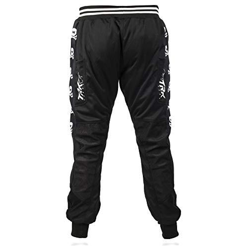 HK Army Paintball Pants TRK Joggers Skull-Black | KNAMAO.