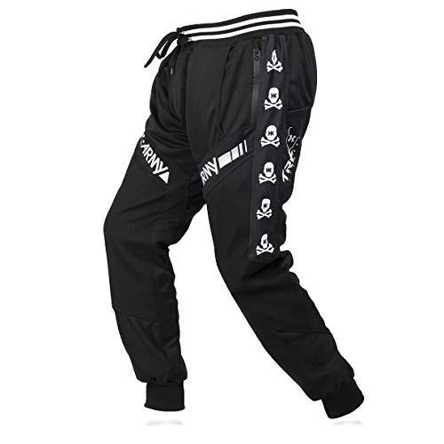 HK Army Paintball Pants TRK Joggers Skull-Black | KNAMAO.