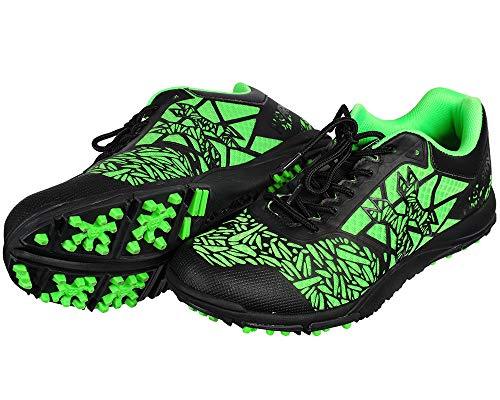 HK Army Shredder 2.0 Paintball Cleats Black-Green | KNAMAO.