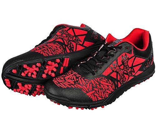 HK Army Shredder 2.0 Paintball Cleats Black-Red | KNAMAO.