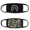 HomTop Black Shark Kits Face Mask 2 pcs | KNAMAO.