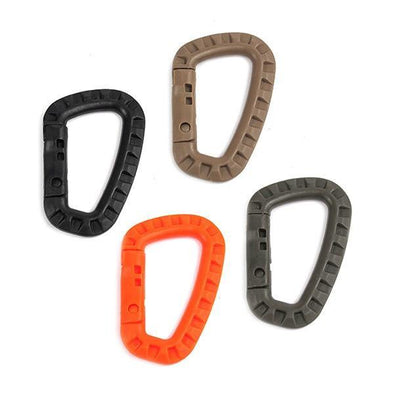 HUANHAO EDC Mini Climbing Carabiners Buckles Hooks 1pcs | KNAMAO.