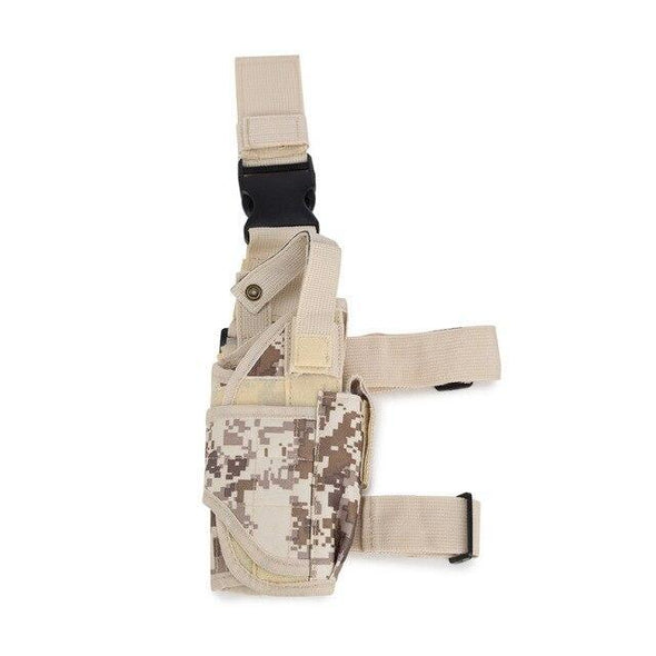 Hunkestar Airsoft Tactical Molle Drop Leg Platform Gun Holster | KNAMAO.