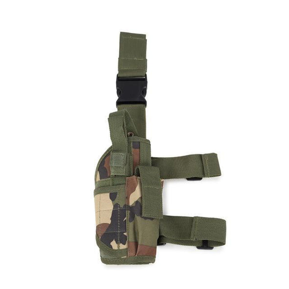 Hunkestar Airsoft Tactical Molle Drop Leg Platform Gun Holster | KNAMAO.
