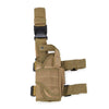 Hunkestar Airsoft Tactical Molle Drop Leg Platform Gun Holster | KNAMAO.