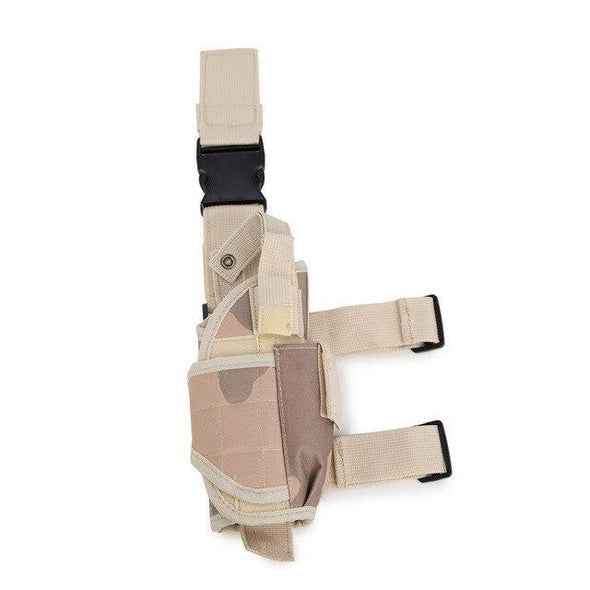 Hunkestar Airsoft Tactical Molle Drop Leg Platform Gun Holster | KNAMAO.