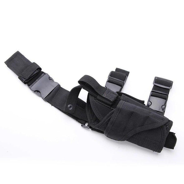 Hunkestar Airsoft Tactical Molle Drop Leg Platform Gun Holster