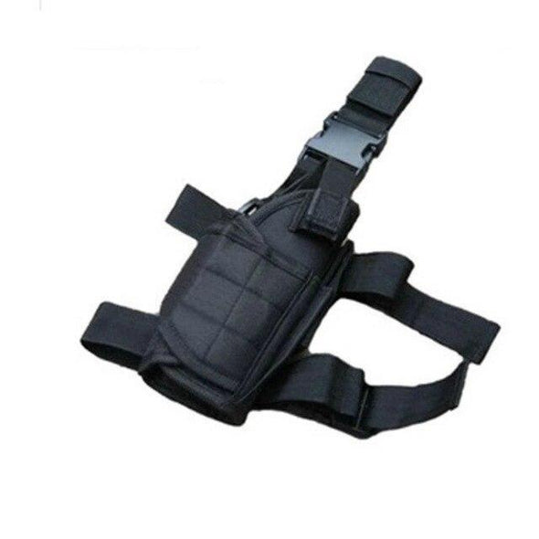 Hunkestar Airsoft Tactical Molle Drop Leg Platform Gun Holster | KNAMAO.